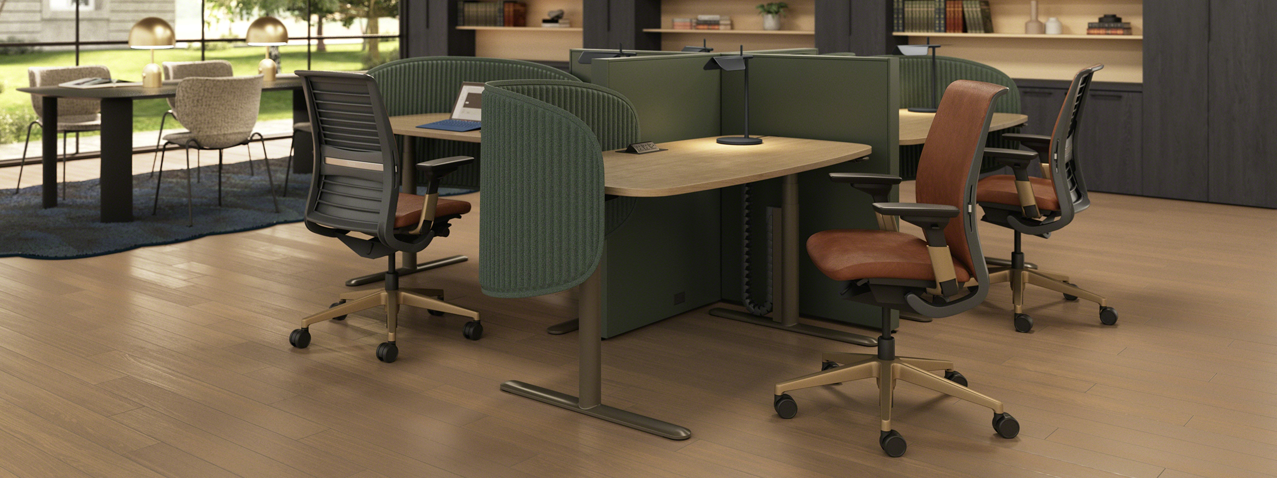 Office spaces