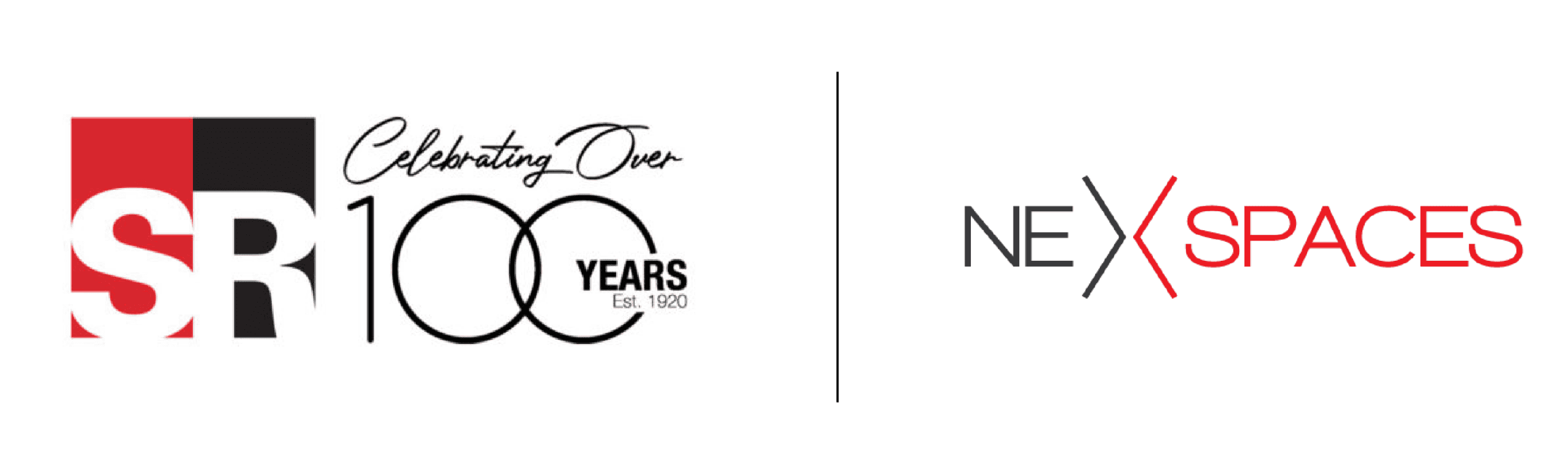 scott rice and nex spaces logo